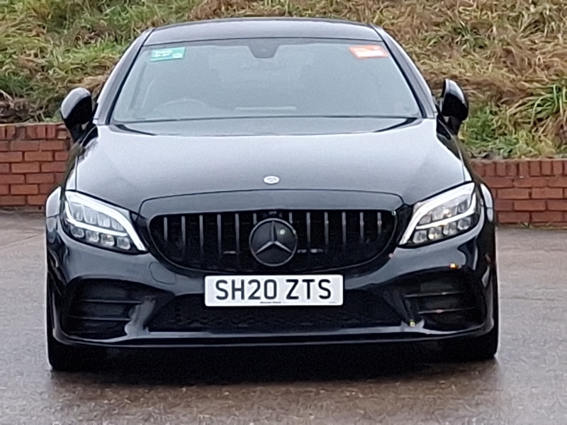 Used Mercedes-Benz C Class 2020 for sale - 77253061: Photo 12