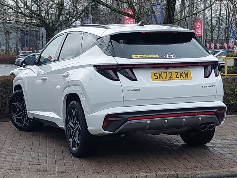 Used Hyundai TUCSON 2022 for sale - 77433935: Photo 3