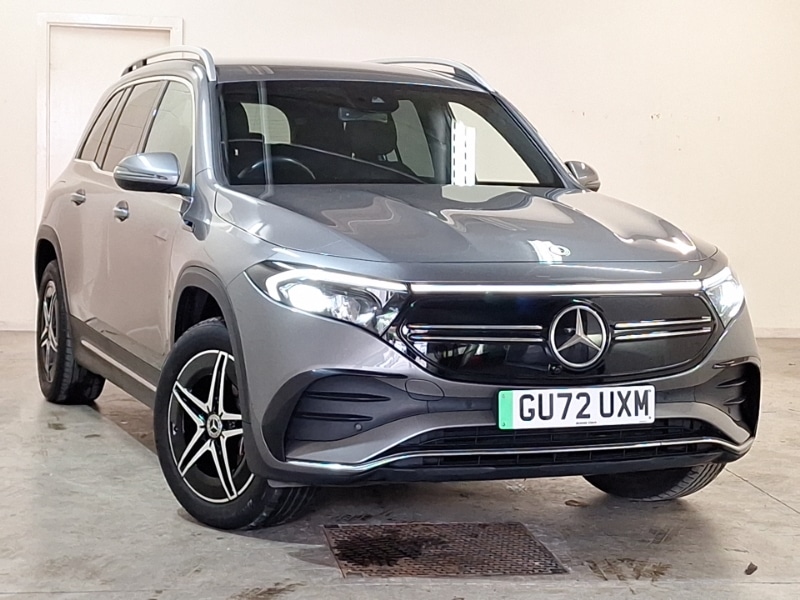 Used Mercedes-Benz EQB 2022 for sale - 77987064: Photo 1