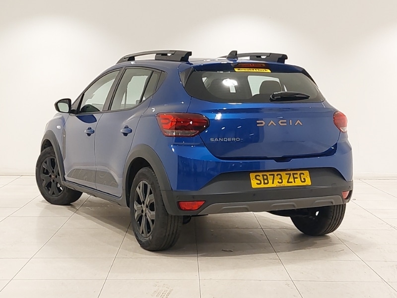 Used Dacia Sandero Stepway 2023 for sale - 76451570: Photo 3