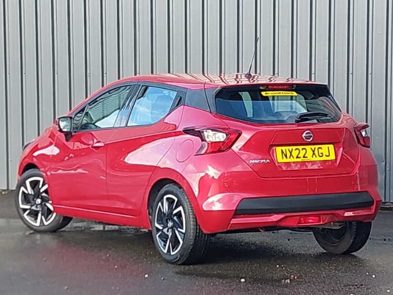 Used Nissan Micra 2022 for sale - 76688008: Photo 3