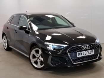 2023 - 30 TFSI S Line 5dr
