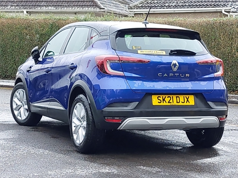 Used Renault Captur 2021 for sale - 77196786: Photo 3