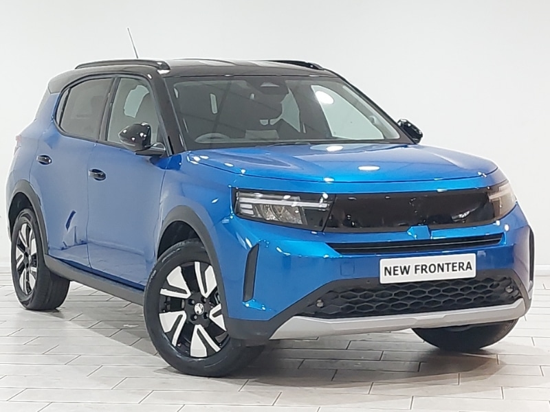 Used Vauxhall Frontera 2025 for sale - 76822745: Photo 1