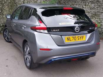 Used Nissan Leaf 2020 for sale - 75379238: Photo