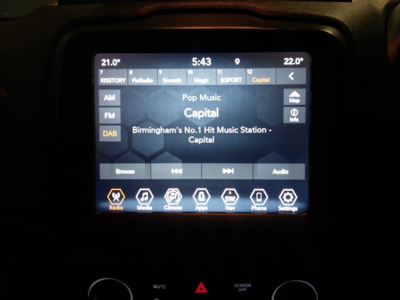 Used Jeep Renegade 2021 for sale - 77695132: Photo 12