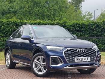2021 - 40 TDI Quattro S Line 5dr S Tronic [C+S]