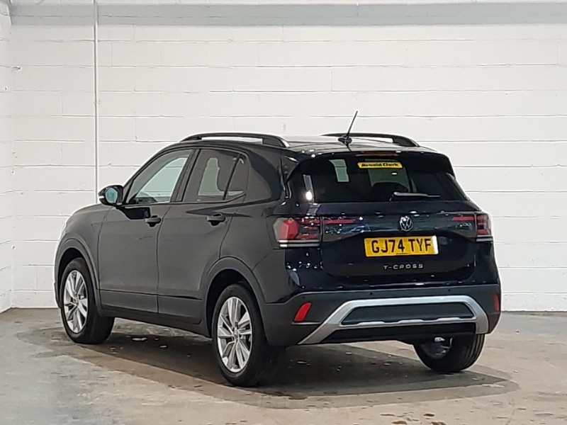 Used Volkswagen T-Cross 2024 for sale - 77066235: Photo 3