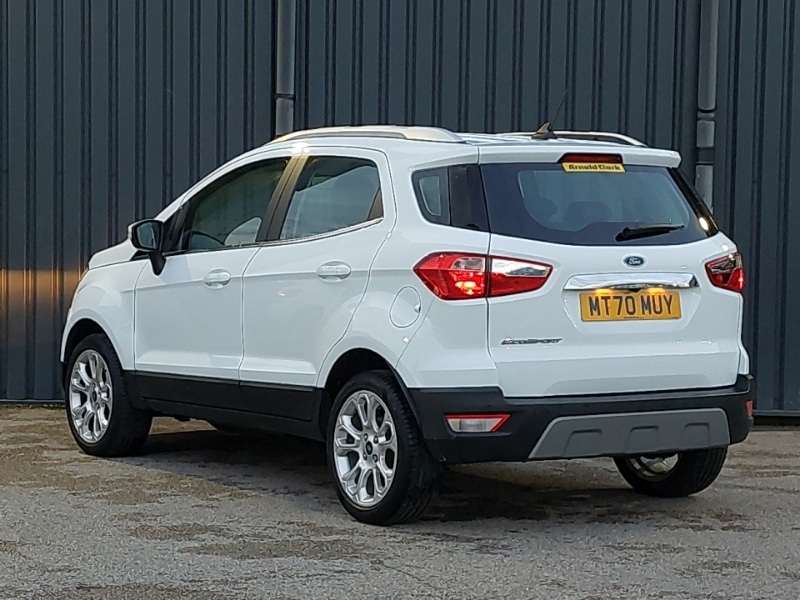 Used Ford Ecosport 2021 for sale - 76897885: Photo 3