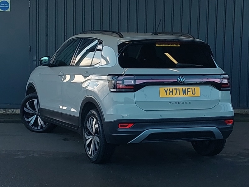 Used Volkswagen T-Cross 2021 for sale - 76600280: Photo 3