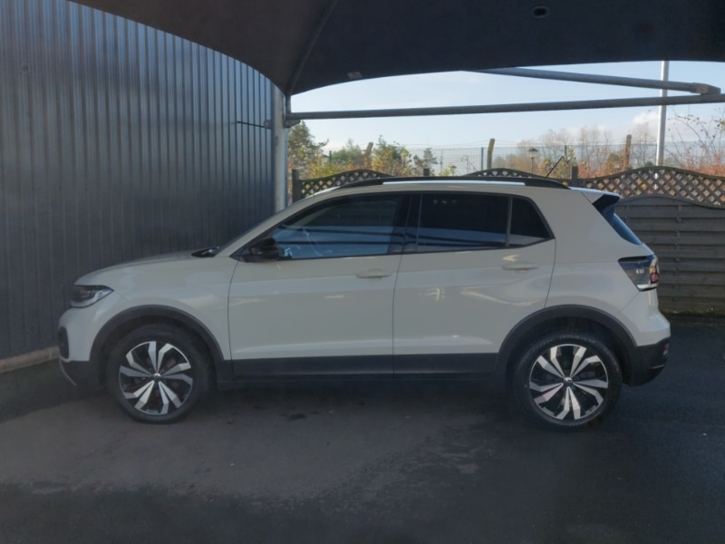 Used Volkswagen T-Cross 2021 for sale - 76600280: Photo 4