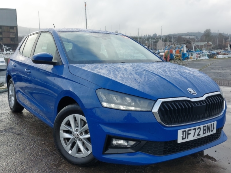 Used Skoda Fabia 2022 for sale - 77875195: Photo 1