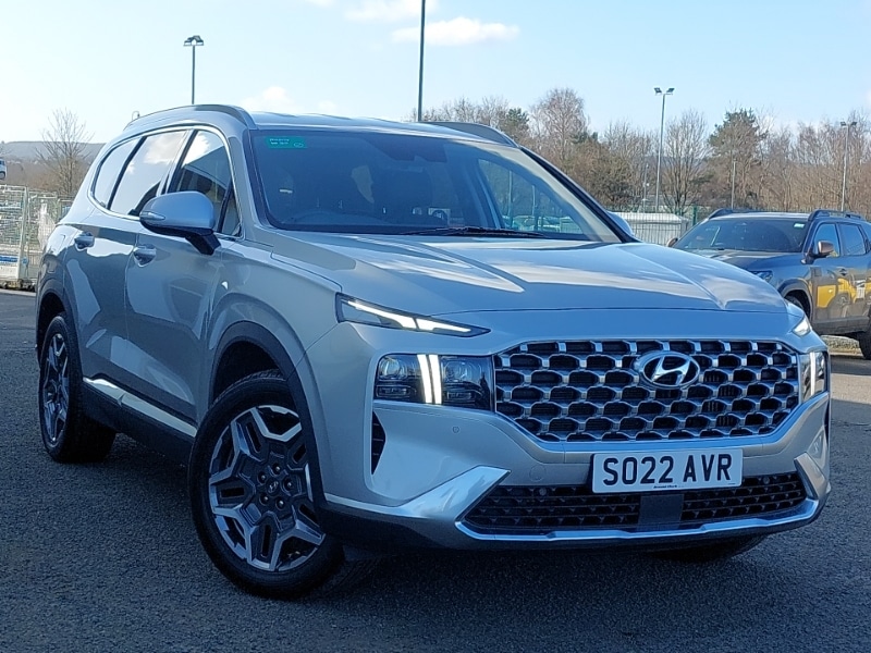 Used Hyundai Santa Fe 2022 for sale - 77736899: Photo 1