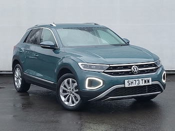 Volkswagen T-Roc feature image