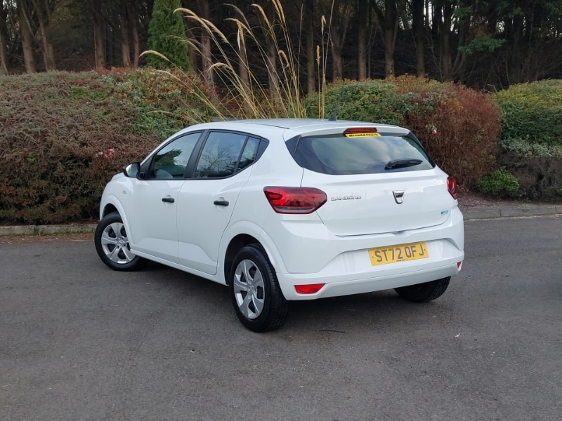 Used Dacia Sandero 2022 for sale - 76652030: Photo 3