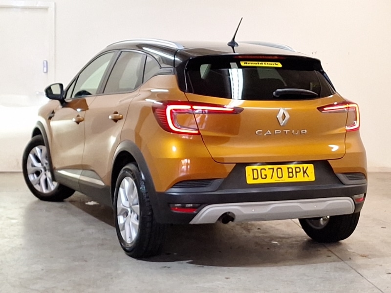 Used Renault Captur 2020 for sale - 77386023: Photo 3