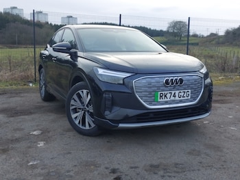 Audi Q4 e-tron feature image