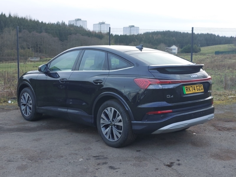 Used Audi Q4 e-tron 2024 for sale - 77597076: Photo 3