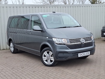 Volkswagen Transporter Shuttle feature image
