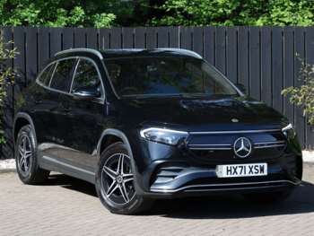 2021 - EQA 250 140kW AMG Line 66.5kWh 5dr Auto