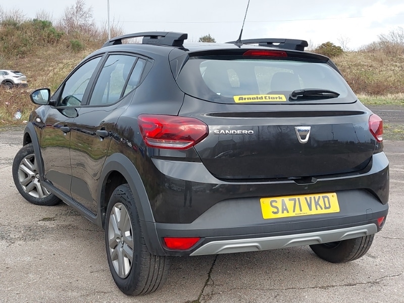 Used Dacia Sandero Stepway 2021 for sale - 77495573: Photo 3