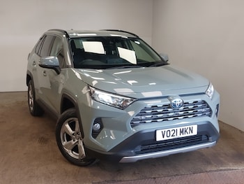 2021 - 2.5 VVT-i Hybrid Design 5dr CVT