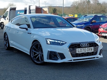 Audi A5 feature image