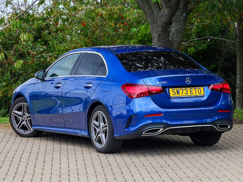 Used Mercedes-Benz A-Class 2023 for sale - 76548558: Photo 3