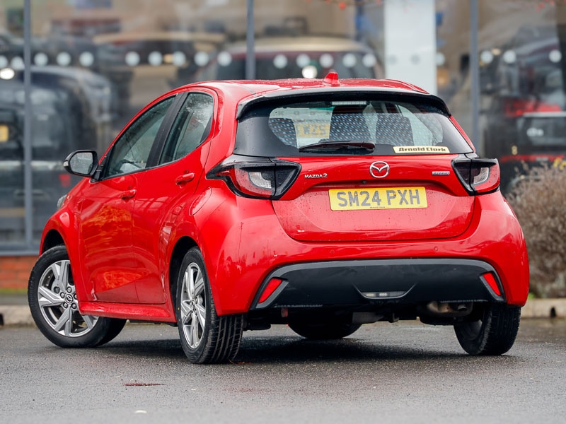 Used Mazda Mazda2 HYBRID 2024 for sale - 76771283: Photo 3
