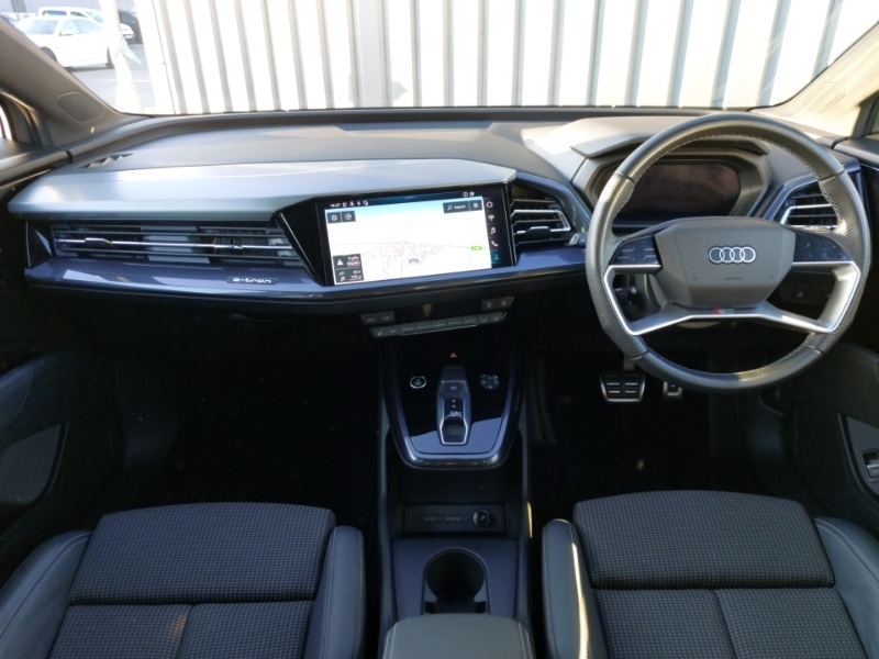 Used Audi Q4 e-tron 2023 for sale - 77087222: Photo 2
