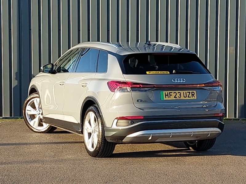 Used Audi Q4 e-tron 2023 for sale - 77087222: Photo 3