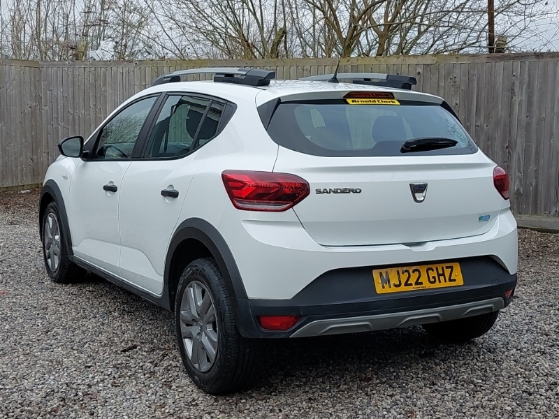 Used Dacia Sandero Stepway 2022 for sale - 77483972: Photo 3