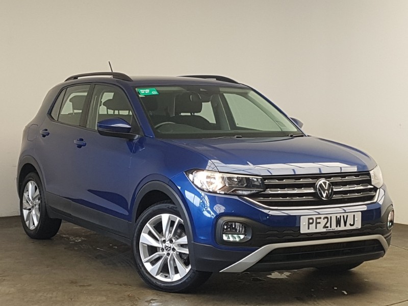 Used Volkswagen T-Cross 2021 for sale - 76165543: Photo 1