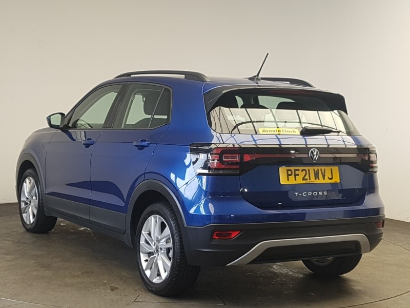 Used Volkswagen T-Cross 2021 for sale - 76165543: Photo 3
