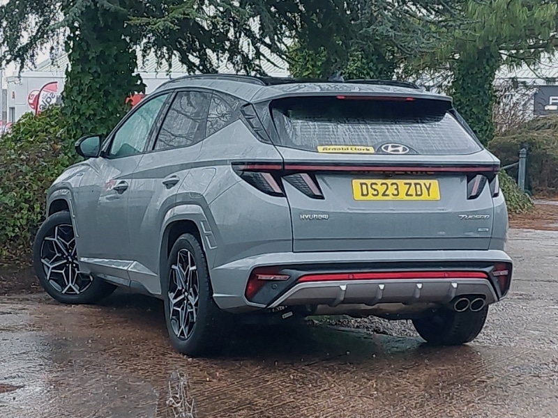 Used Hyundai TUCSON 2023 for sale - 77373489: Photo 3