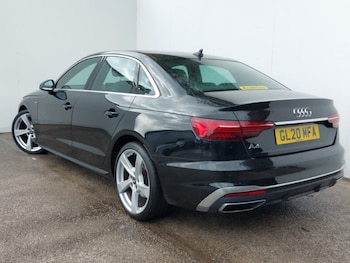 Used Audi A4 2020 for sale - 75807691: Photo