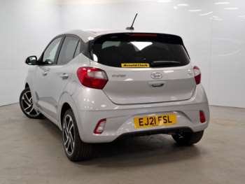 Used Hyundai i10 2021 for sale - 75408512: Photo