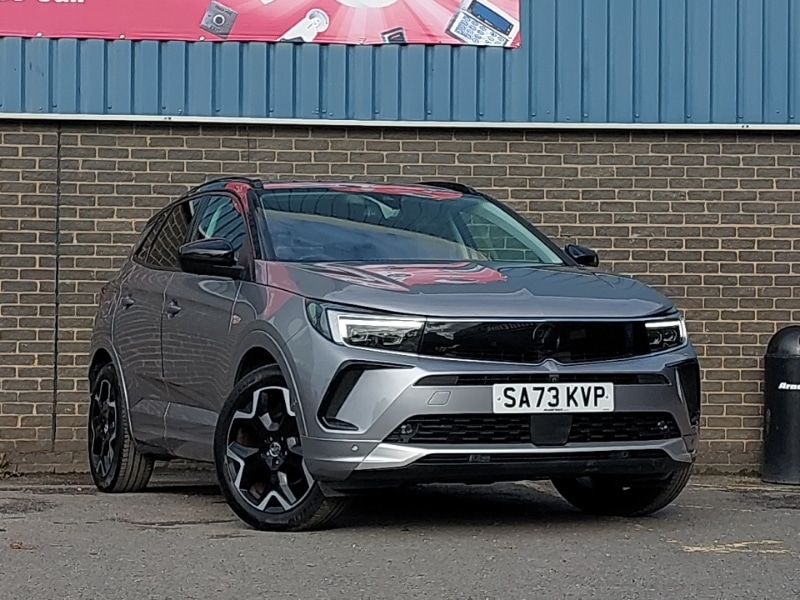 Used Vauxhall Grandland 2023 for sale - 76144887: Photo 1
