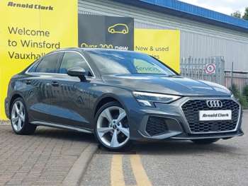 2022 - 35 TFSI S Line 4dr S Tronic