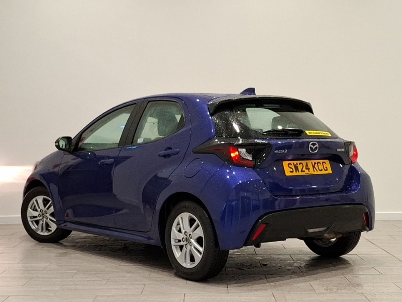 Used Mazda Mazda2 HYBRID 2024 for sale - 77410629: Photo 3