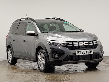 Dacia Jogger feature image