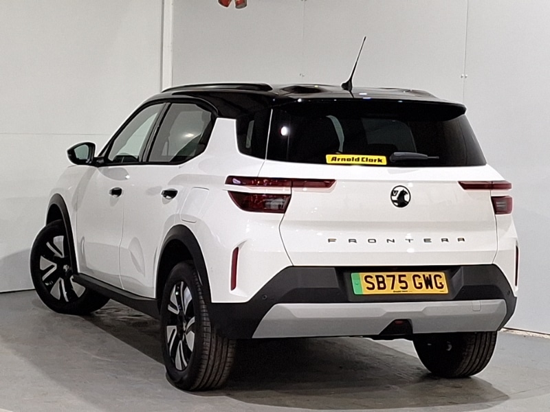 Used Vauxhall Frontera 2025 for sale - 77240808: Photo 3