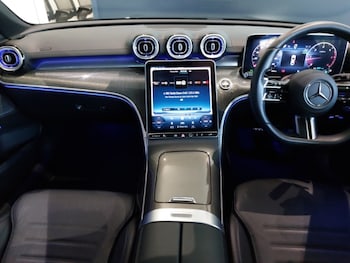 Used Mercedes-Benz C Class 2022 for sale - 77606571: Photo