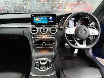 Used Mercedes-Benz C Class 2021 for sale - 76435545: Photo