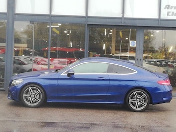 Used Mercedes-Benz C Class 2021 for sale - 76435545: Photo