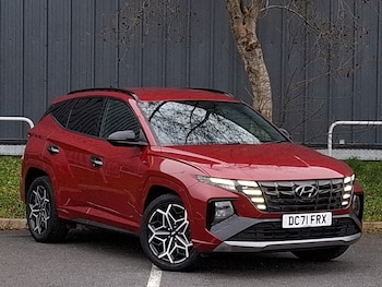 Used Hyundai TUCSON 2021 for sale - 77423856: Photo