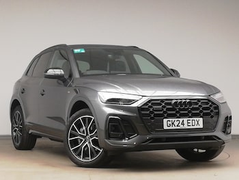 2024 - 40 TDI Quattro Black Edition 5dr S Tronic