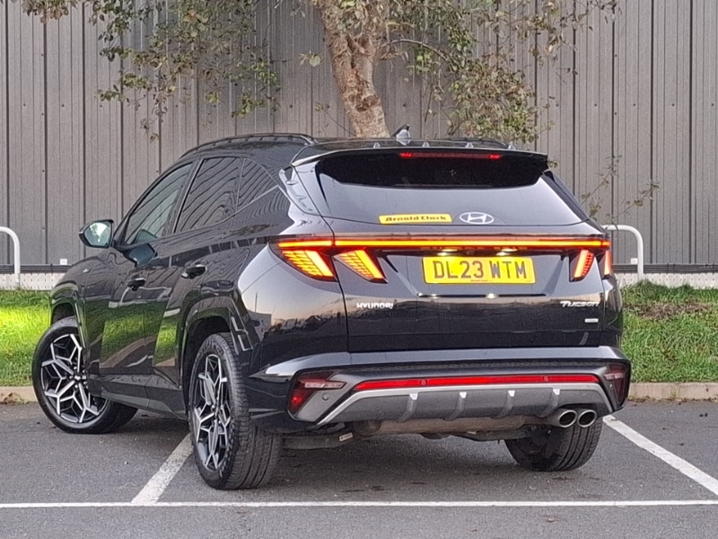 Used Hyundai TUCSON 2023 for sale - 76912077: Photo 3