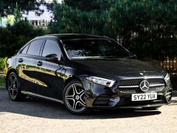 2022 - A200 AMG Line Executive 4dr Auto