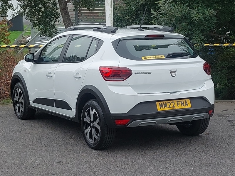 Used Dacia Sandero Stepway 2022 for sale - 76687975: Photo 3